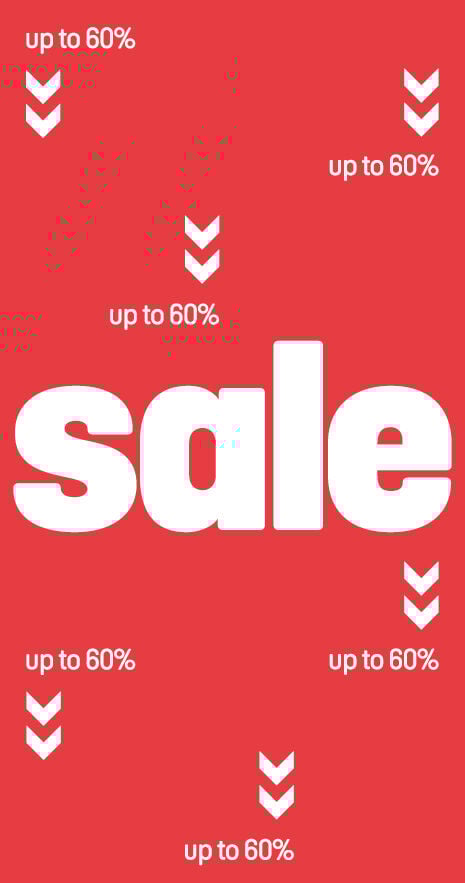 Sale up to 60%